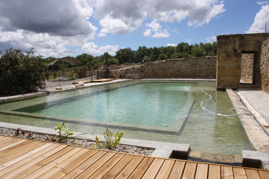 piscine biologique et naturelle