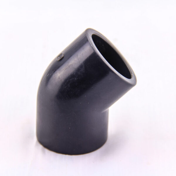 coude pression pvc 45°