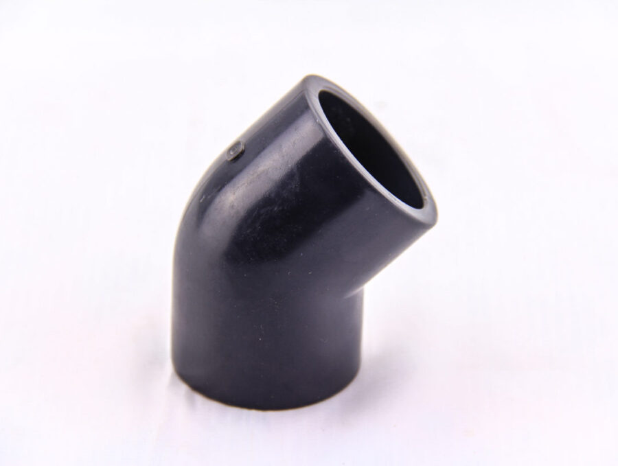 coude pression pvc 45°