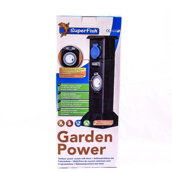 Garden power