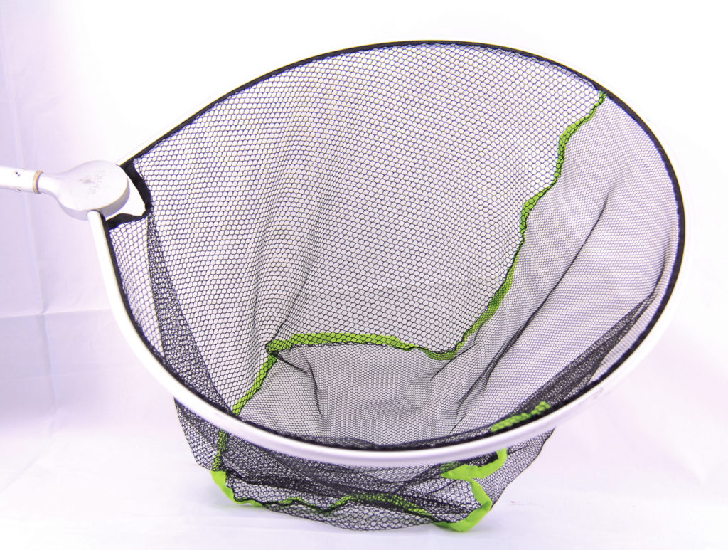 epuisette pond net