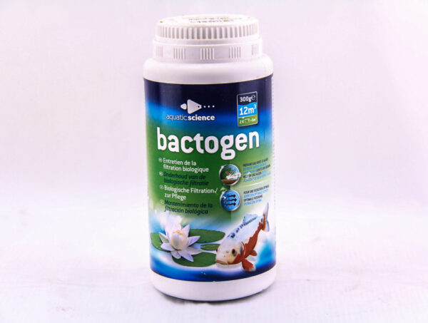 bactogen: bactéries pour bassin