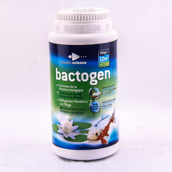 Bactogen: bactérie pour bassin