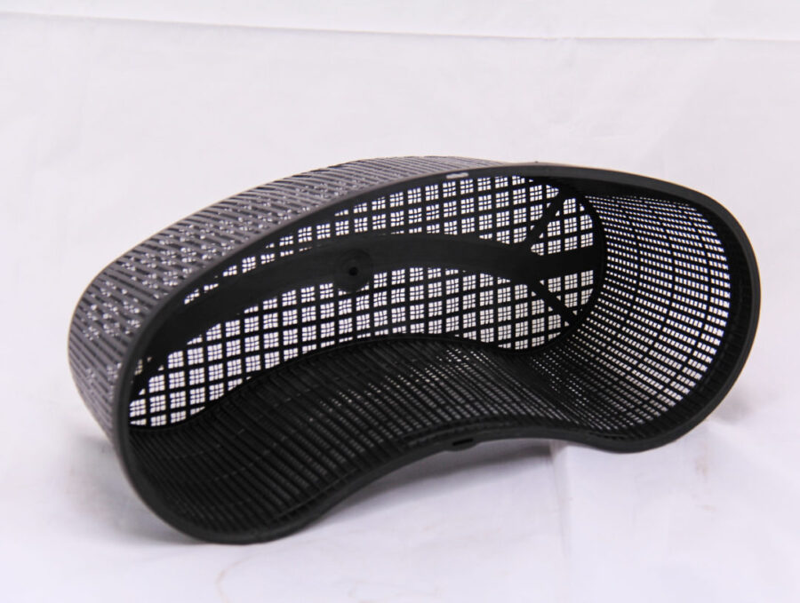 panier plante haricot