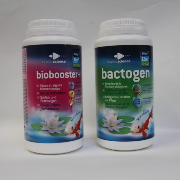 Traitements Bactogen 40m3 + biobooster 24m3