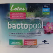 bactéries pour piscine bio bactopool