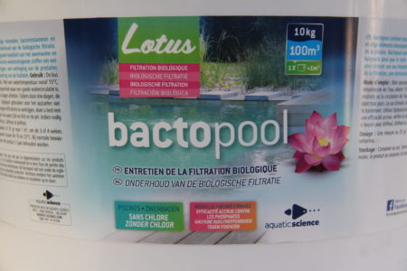 Bactéries pour Piscine bactopool 10kg