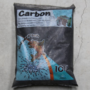 Charbon actif en 10L