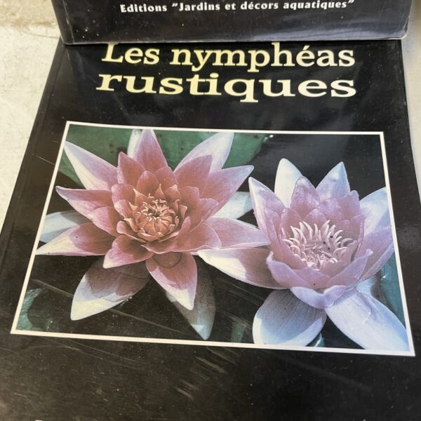 Livre “les Nymphéas rustiques”