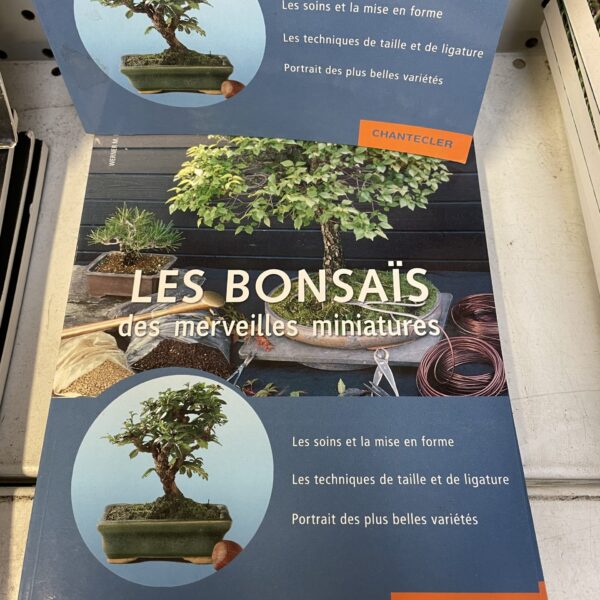 Livre “Les Bonsaïs – des merveilles miniatures”