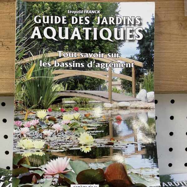 livre guide des jardins aquatiques