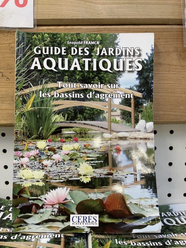 livre guide des jardins aquatiques