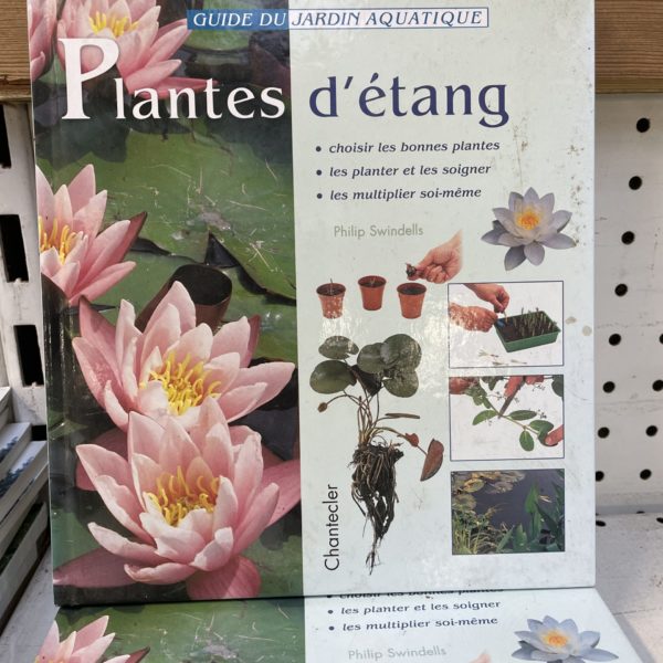 Livre “Plantes d’étang”