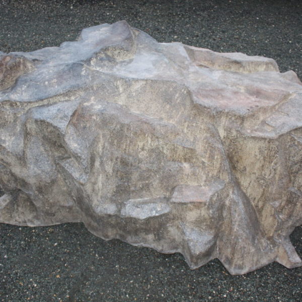 Faux rocher en résine 210x150x100cm
