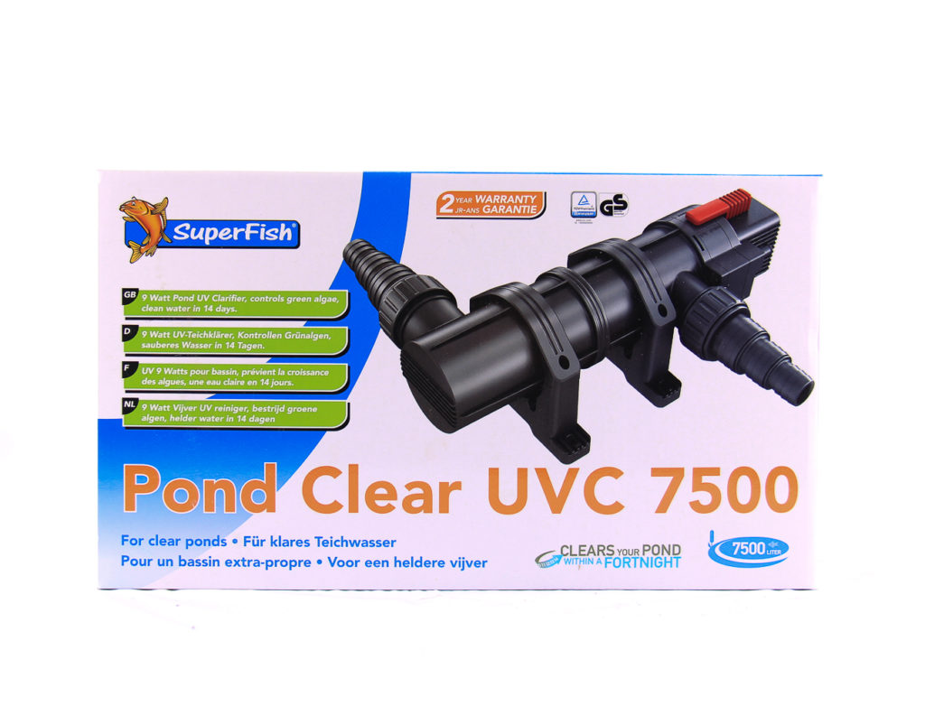 uvc pondclear