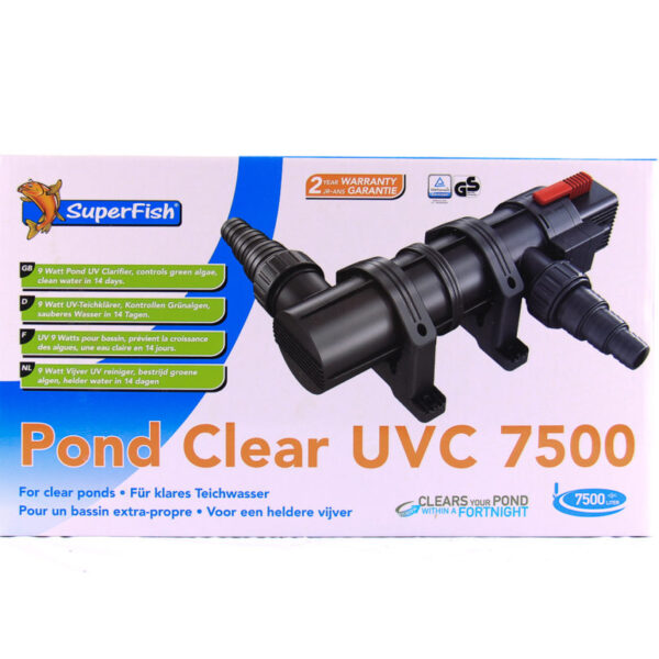 Pondclear uvc 9w