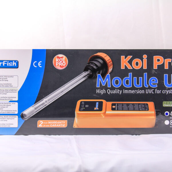 Uvc immergé koi pro 40w et 80w amalgame