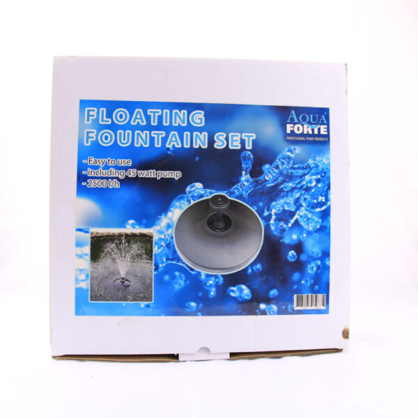 Floating fountain set aquaforte