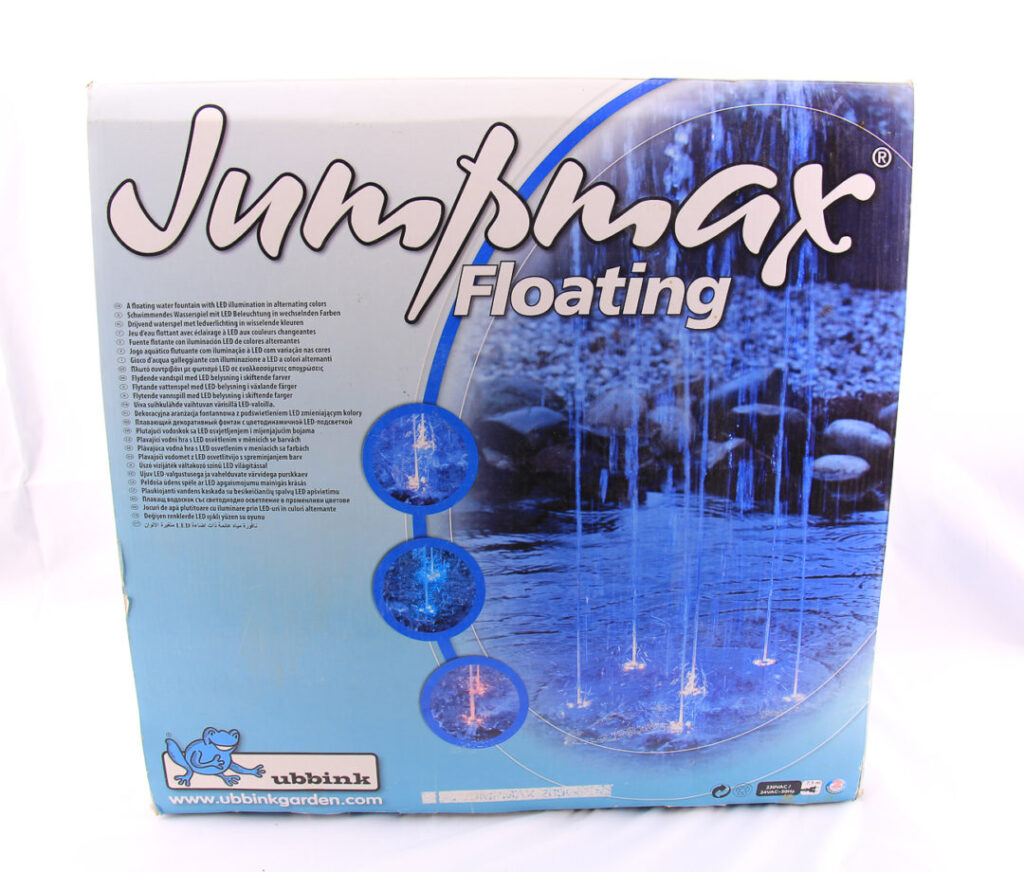 jet d'eau flottant