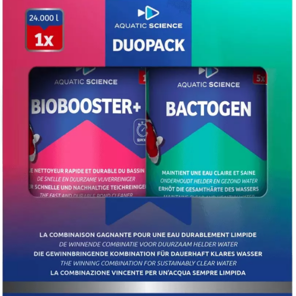 duo pack aquatic science