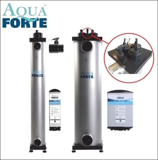 uvc aquaforte 130w ou 390w amalgam buster