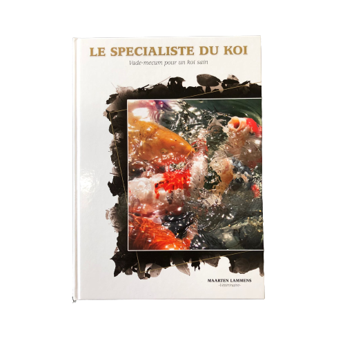 Livre le spécialiste du koi