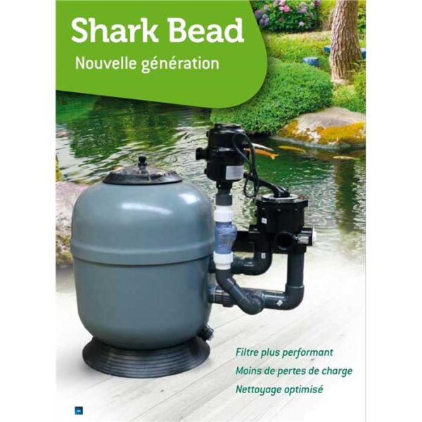 filtre biologique shark bead