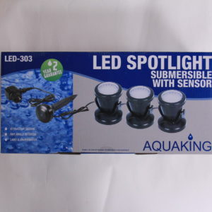 Led SPOTLIGHT x3