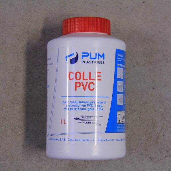 Colle étanchéité PVC 1L