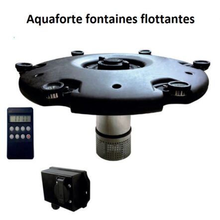 Pompe d’oxygénation pour plan d’eau