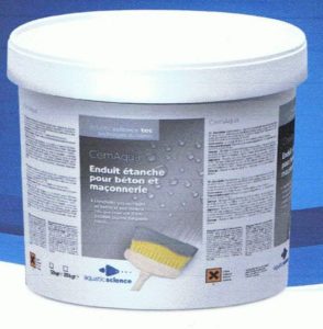 Cemaqua Enduit hydrofuge 12 KG