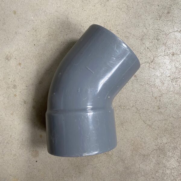 Coude 45° PVC 110mm