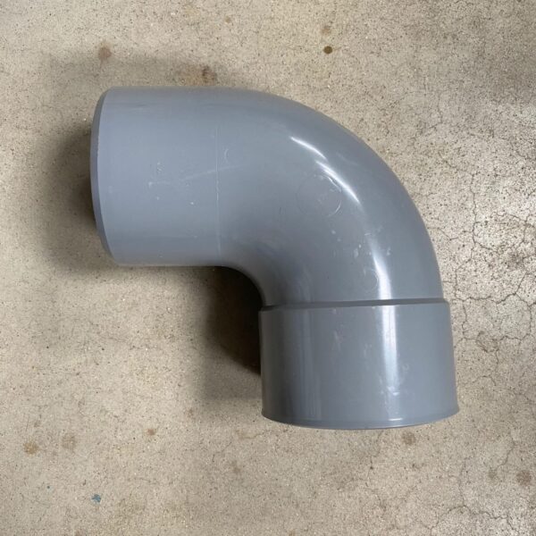 Coude 90° PVC 110mm