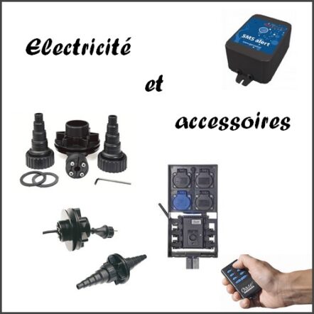 Electricité et accessoire