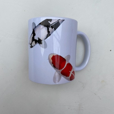 mug carpe koi