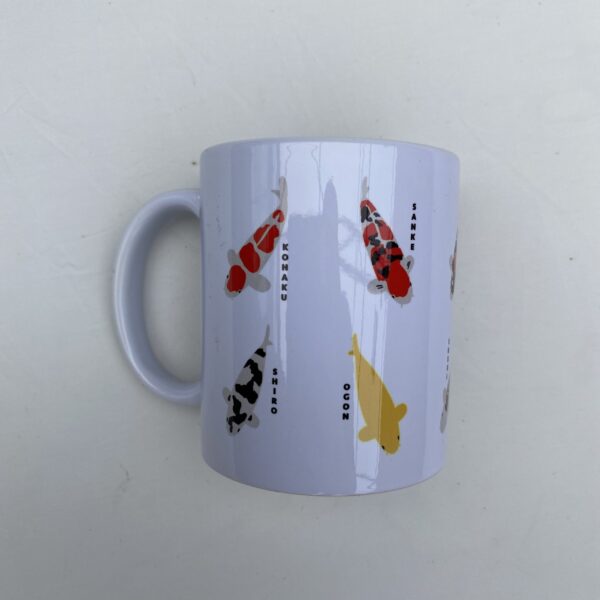 mug tasse carpe koi