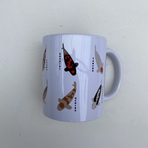 mug tasse carpe koi