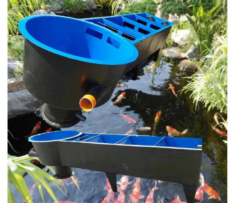 Filtre TRS 4 chambres + vortex xl - filtration pour bassin à koi - Aquakoi