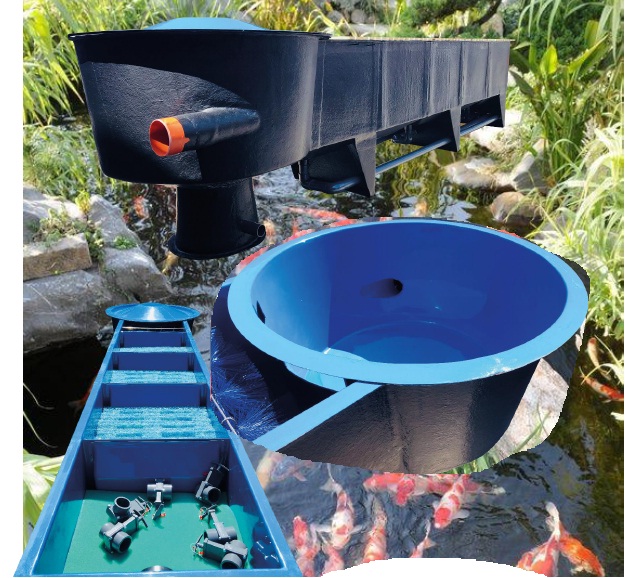 Filtre bassin EXP Vortex 18 Trs - Expert Bassin - Expert Bassin