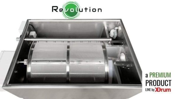 filtre à tambour inox revolution