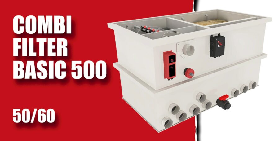 Filtre à tambour Redlabel combi 50-60 basic 500