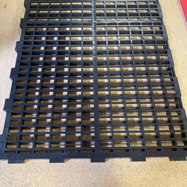 Grille de fond 290x530mm pour filtre