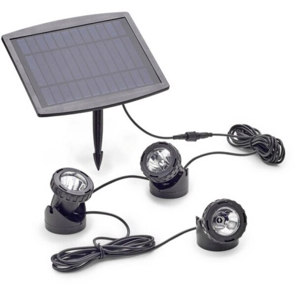 Pontec pondosolar led set 3