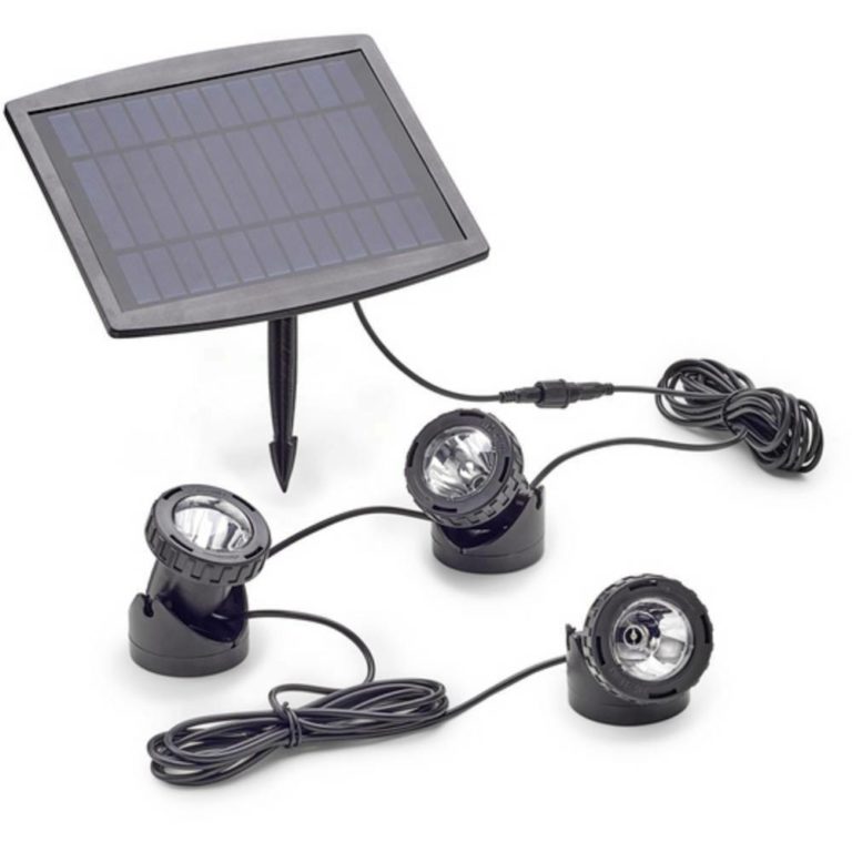 Pontec Pondosolar Led Set 3 Aquakoi