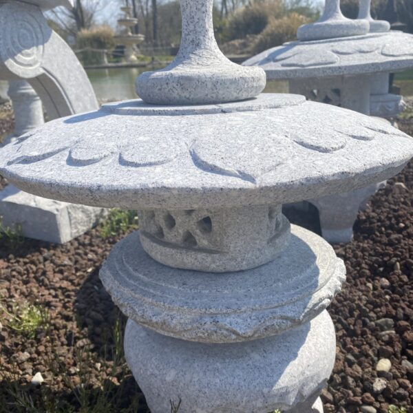 Lanterne granite GEISHA 60cm