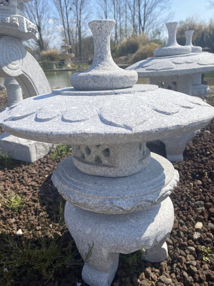 Lanterne granite GEISHA 60cm
