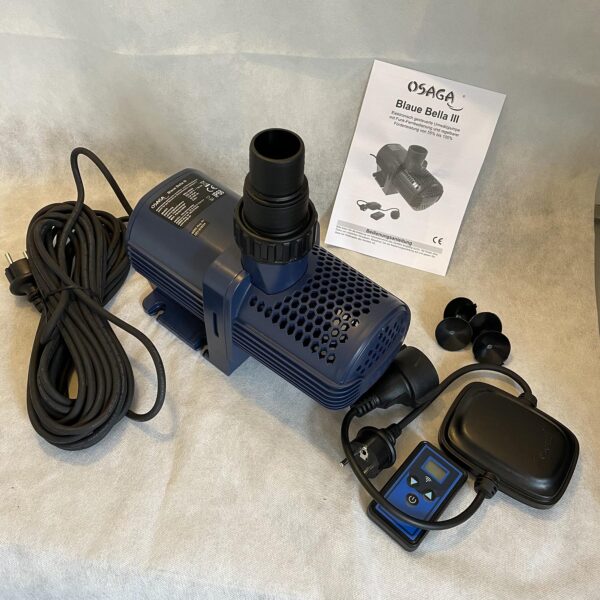 Pompe “Blue Bella” 20 000 l/h – Osaga