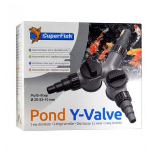 Pond Y-valve superfish