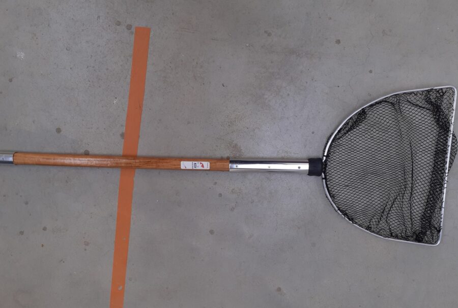 Épuisette Japonaise demi ronde 210cm