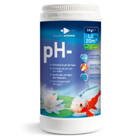 Équilibre de l'eau PH-